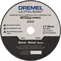 Dremel - Cutting Wheel Rotary Tool - Use with Ultra Saw - Exact Industrial Supply