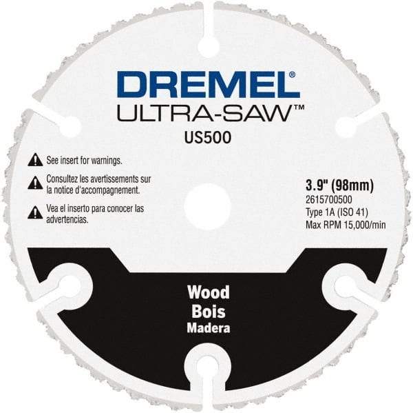 Dremel - Cutting Wheel Rotary Tool - Use with Ultra Saw - Exact Industrial Supply