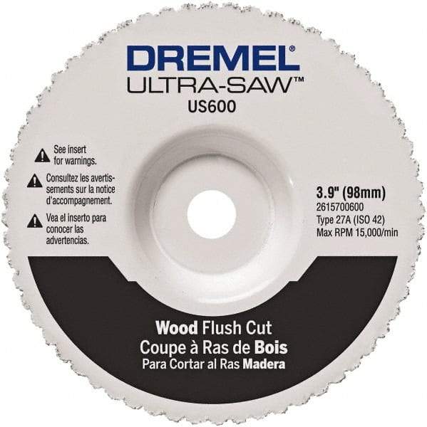 Dremel - Cutting Wheel Rotary Tool - Use with Ultra Saw - Exact Industrial Supply