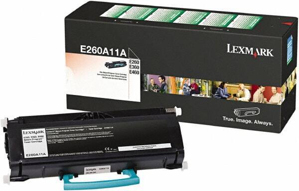Lexmark - Black Toner Cartridge - Use with HP Laserjet 1160, 1320, 1320 N, 1320 Nw, 1320 T, 1320 Tn, 320n, 1320nw,1320t, 1320tn, 3390, 3392 - Exact Industrial Supply