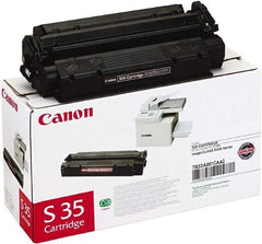 Canon - Black Toner Cartridge - Use with Canon Laser Printers - Exact Industrial Supply