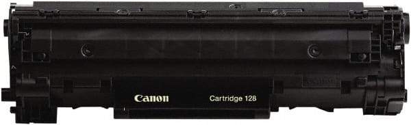 Canon - Black Toner Cartridge - Use with Canon Laser Printers - Exact Industrial Supply