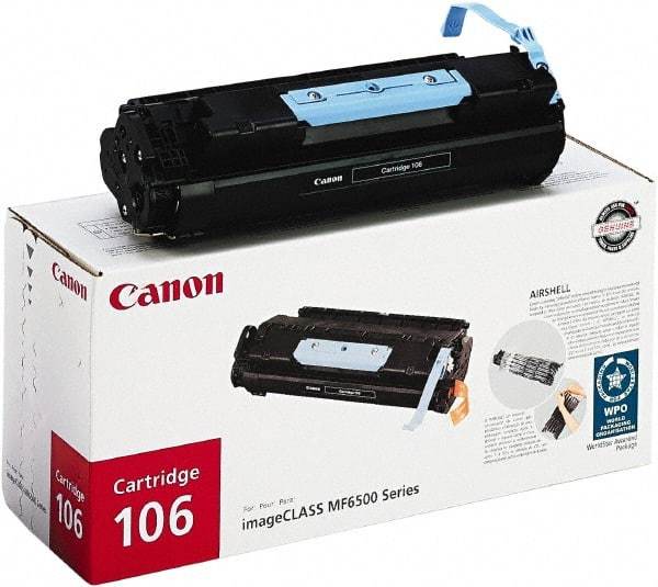 Canon - Black Toner Cartridge - Use with Canon imageCLASS MF-6530, 6550, 6560, 6580 - Exact Industrial Supply