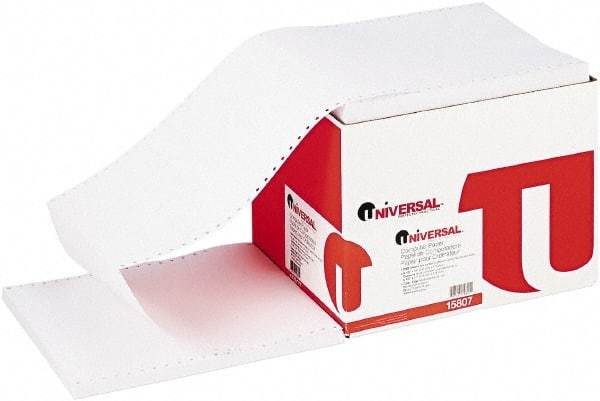 UNIVERSAL - White Copy Paper - Use with Laser Printers, Copiers, Plain Paper Fax Machines - Exact Industrial Supply