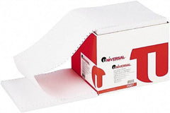 UNIVERSAL - White Copy Paper - Use with Laser Printers, Copiers, Plain Paper Fax Machines - Exact Industrial Supply