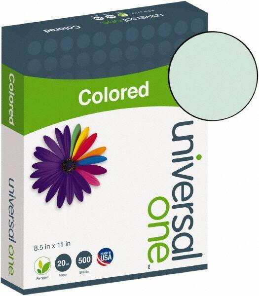 UNIVERSAL - Green Colored Copy Paper - Use with Laser Printers, Copiers, Plain Paper Fax Machines - Exact Industrial Supply