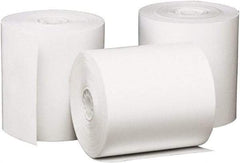 UNIVERSAL - White Adding Machine Paper Rolls - Use with Point of Sale Machines - Exact Industrial Supply