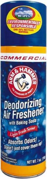 Arm & Hammer - 7 oz Aerosol Can Air Freshener - Spray, Light & Pleasant Scent - Exact Industrial Supply