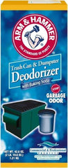 Arm & Hammer - 42.6 oz Box Deodorizer - Powder, Unscented - Exact Industrial Supply