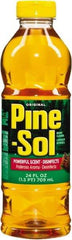 Pine-Sol - 24 oz Bottle All-Purpose Cleaner - Liquid, Disinfectant, Pine - Exact Industrial Supply