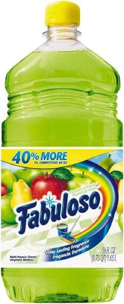 Fabuloso - 56 oz Bottle All-Purpose Cleaner - Liquid, Passion Fruit - Exact Industrial Supply