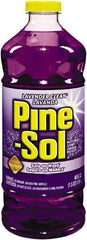 Pine-Sol - 48 oz Bottle All-Purpose Cleaner - Liquid, Lavender Clean - Exact Industrial Supply