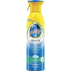 Pledge - 9.7 oz Aerosol All-Purpose Cleaner - Aerosol, Rainshower - Exact Industrial Supply