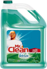 Mr. Clean - 1 Gal Bottle All-Purpose Cleaner - Liquid, Meadows & Rain - Exact Industrial Supply