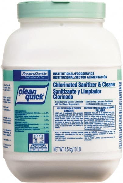 P&G Professional - Case of (3) 10-Lb Containers Sanitizer - Exact Industrial Supply