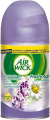 Air Wick - 6.17 oz Air Freshener Dispenser Refill - Lavender, Compatible with Air Wick Automatic Dispensers - Exact Industrial Supply