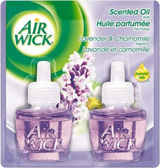 Air Wick - 0.67 oz Air Freshener Dispenser Refill - Lavender, Compatible with Air Wick Oil Warmers - Exact Industrial Supply