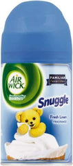 Air Wick - 6.17 oz Air Freshener Dispenser Refill - Linen, Compatible with Air Wick Freshmatic Dispensers - Exact Industrial Supply