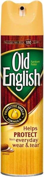 Old English - 12.5 Fluid Ounce Liquid Furniture Polish - Almond Scent, Aerosol - Exact Industrial Supply