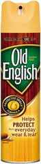 Old English - 12.5 Fluid Ounce Liquid Furniture Polish - Almond Scent, Aerosol - Exact Industrial Supply