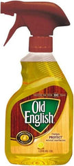 Old English - 12 Fluid Ounce Liquid Furniture Polish - Lemon Scent, Spray Bottle - Exact Industrial Supply