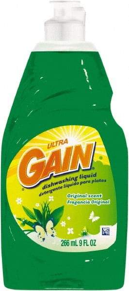 Gain - 9 oz Bottle Manual Dishwashing Liquid - Original Scent - Exact Industrial Supply