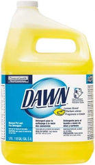 Dawn - 1 Gal Bottle Manual Dishwashing Liquid - Lemon Scented - Exact Industrial Supply