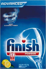 Finish - 75 oz Box Automatic Dishwashing Powder - Lemon Scented - Exact Industrial Supply