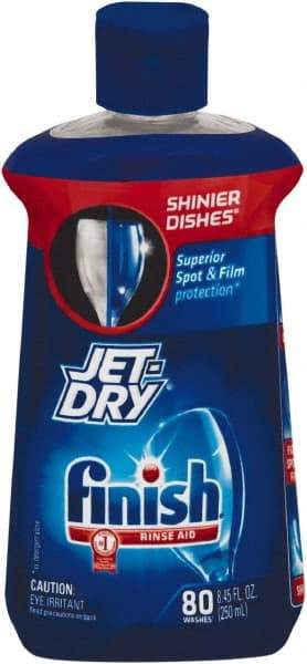 Finish - 8.45 oz Bottle Automatic Dishwashing Liquid - Unscented - Exact Industrial Supply