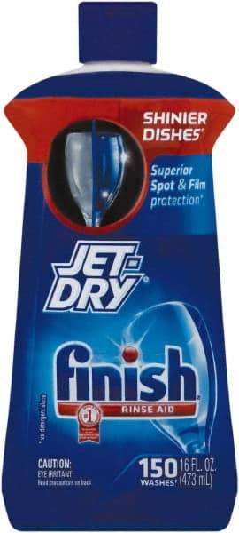 Finish - 16 oz Bottle Automatic Dishwashing Liquid - Unscented - Exact Industrial Supply