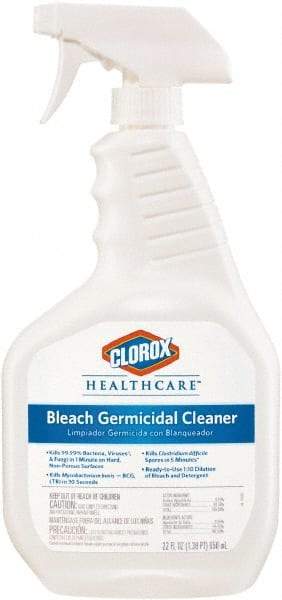 Clorox Healthcare - 22 oz Bleach - Liquid - Exact Industrial Supply