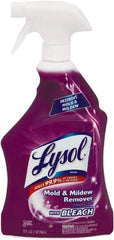 Lysol - 1 qt Spray Bottle Liquid Bathroom Cleaner - Unscented Scent, Disinfectant, Mold & Mildew Cleaner - Exact Industrial Supply