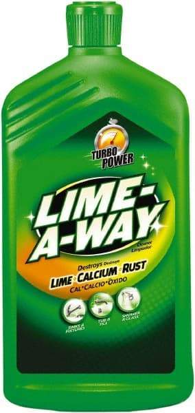 Reckitt Benckiser - 28 oz Bottle Gel Bathroom Cleaner - Unscented Scent, Lime Scale Remover - Exact Industrial Supply