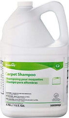 Diversey - 1 Gal Bottle Carpet Shampoo - Floral Scent - Exact Industrial Supply