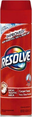 Resolve - 22 oz Aerosol Carpet & Upholstery Cleaner - Unscented - Exact Industrial Supply