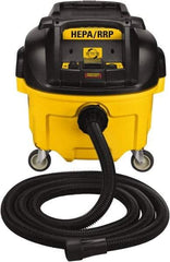 DeWALT - 8 Gal, Plastic Tank, Vacuum - 15 Amps - Exact Industrial Supply