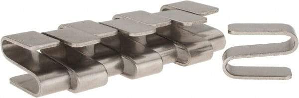 Quantum Storage - Open Shelving Accessory/Component - 1mm Long, Use with Wire Shelving Units - Exact Industrial Supply