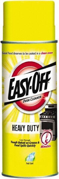 Easy-Off - 14.5 oz Foam Oven Cleaner - Comes in Aerosol - Exact Industrial Supply