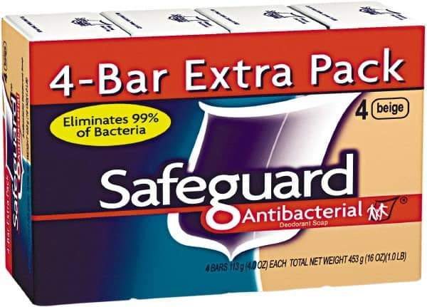Safeguard - 4 oz Box Bar Soap - Fragrance Free Scent - Exact Industrial Supply