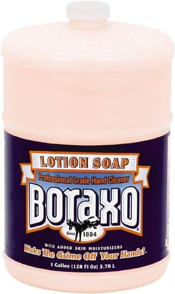 Boraxo - 1 Gal Bottle Liquid Soap - Pink, Floral Scent - Exact Industrial Supply