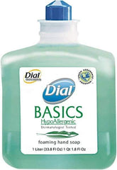 Dial - 1 L Dispenser Refill Foam Soap - Green, Honeysuckle Scent - Exact Industrial Supply