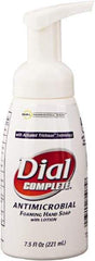 Dial - 7.5 oz Pump Bottle Foam Soap - Original Scent - Exact Industrial Supply