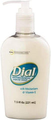 Dial - 7.5 oz Pump Bottle Liquid Soap - Pleasant Fragrance Scent - Exact Industrial Supply
