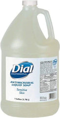 Dial - 1 Gal Bottle Liquid Soap - Clear, Light Floral Scent - Exact Industrial Supply