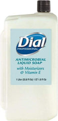 Dial - 1 L Dispenser Refill Liquid Soap - Exact Industrial Supply