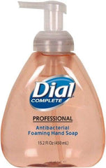 Dial - 15 oz Pump Bottle Foam Soap - Gold, Original Scent - Exact Industrial Supply