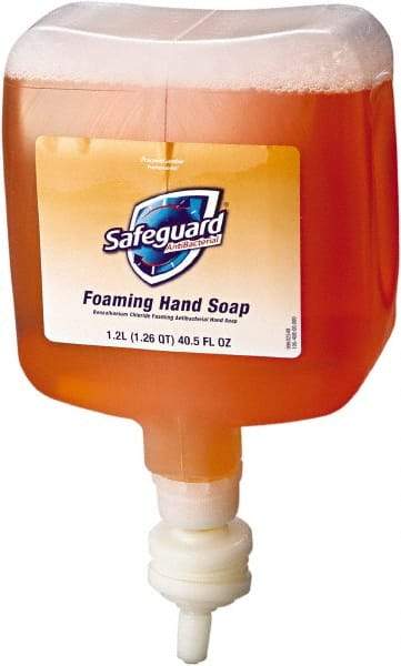 Safeguard - 1,200 mL Bottle Foam Soap - Pleasant Fragrance Scent - Exact Industrial Supply