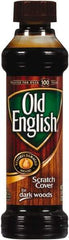 Old English - 8 Fluid Ounce Liquid Furniture Scratch Cover - Citrus Scent, Bottle - Exact Industrial Supply