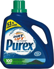 Purex - 150 oz Liquid Laundry Detergent - Liquid - Exact Industrial Supply