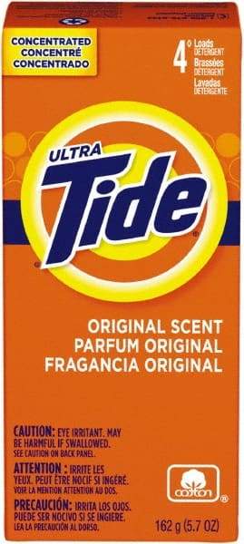 Tide - 5.7 oz Powder Laundry Detergent - Powder - Exact Industrial Supply